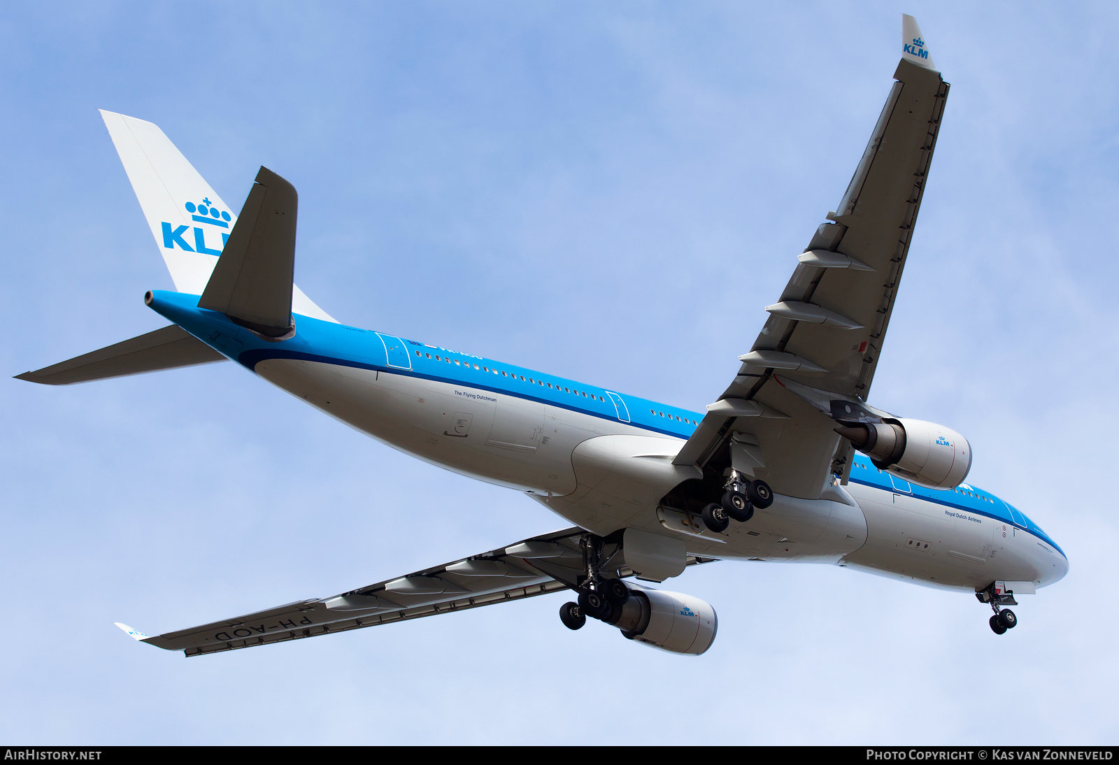 Aircraft Photo of PH-AOD | Airbus A330-203 | KLM - Royal Dutch Airlines | AirHistory.net #225303