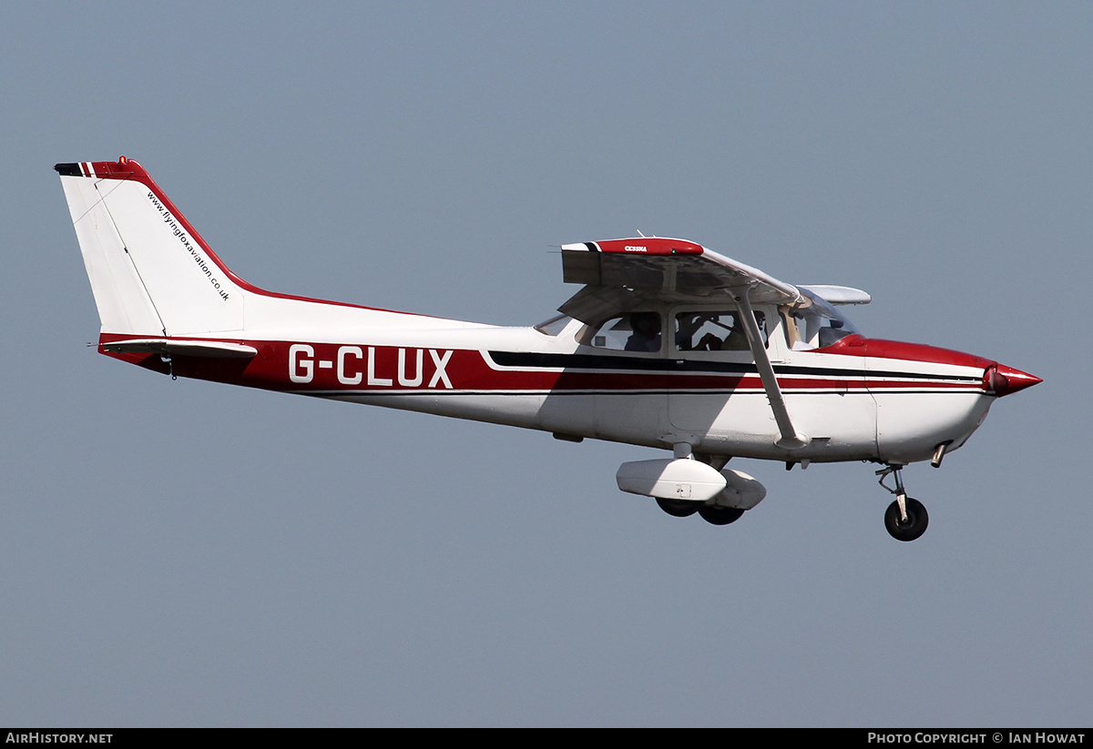 Aircraft Photo of G-CLUX | Reims F172N Skyhawk 100 II | Flying Fox Aviation | AirHistory.net #225304