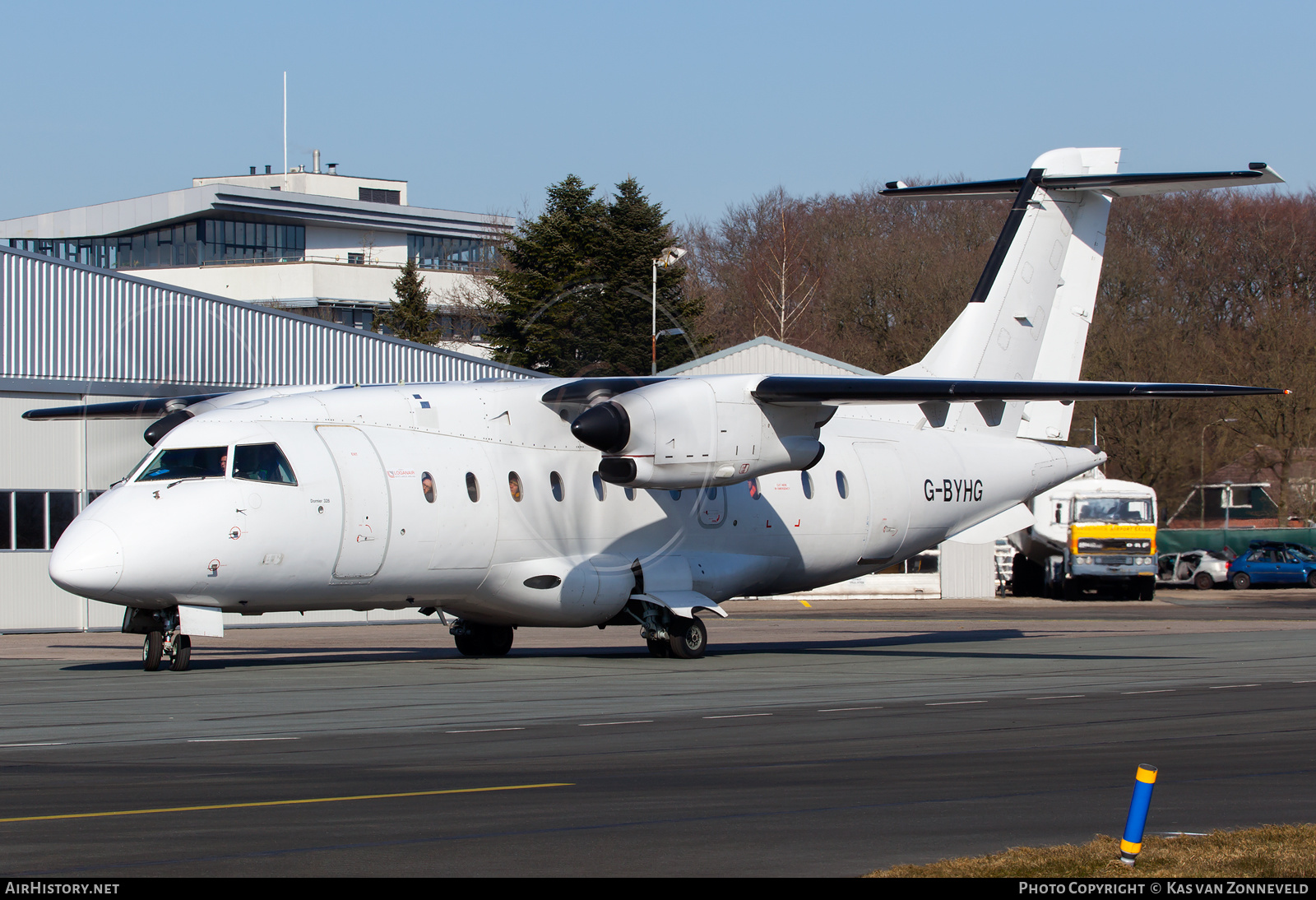 Aircraft Photo of G-BYHG | Dornier 328-110 | Loganair | AirHistory.net #225305