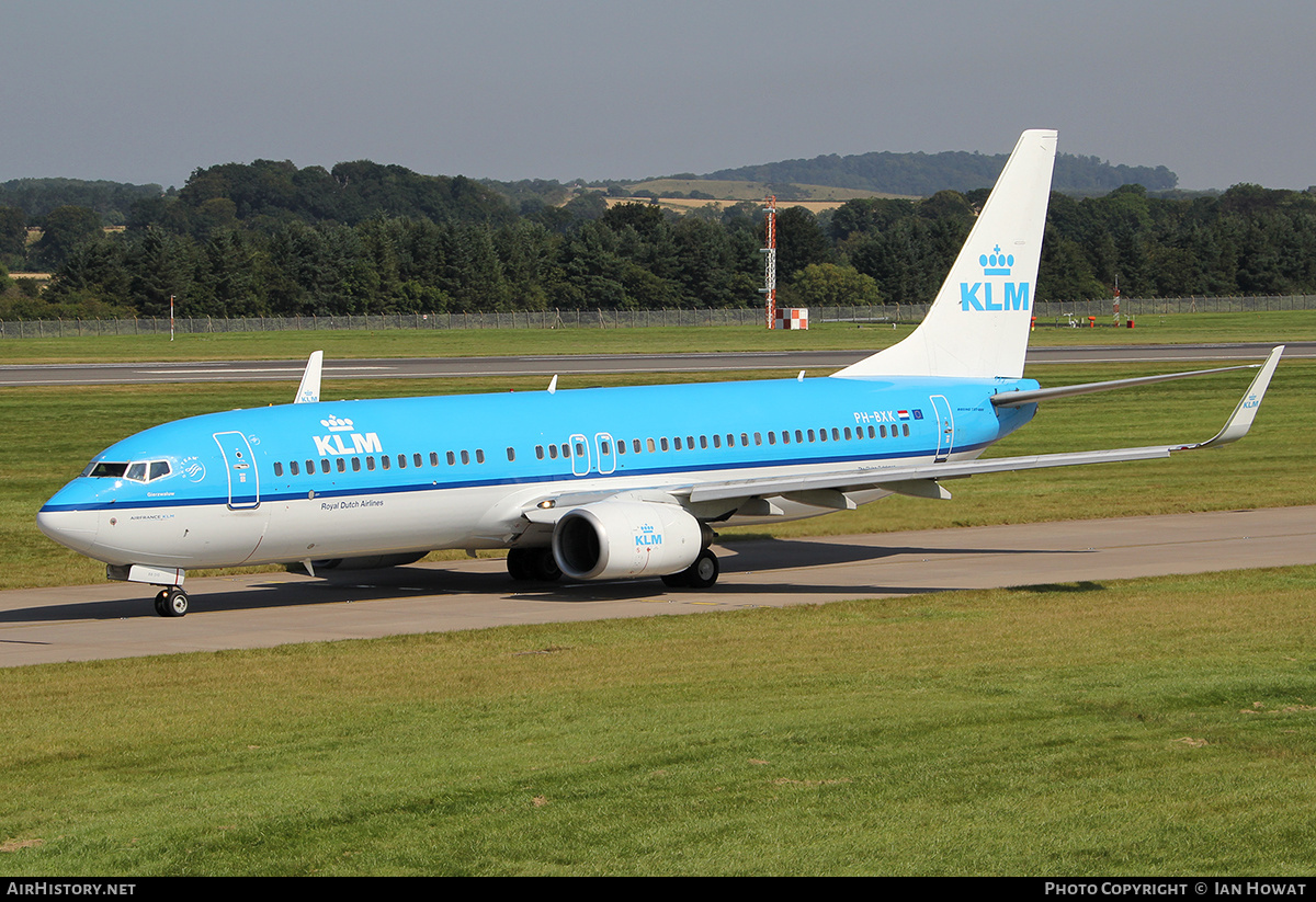 Aircraft Photo of PH-BXK | Boeing 737-8K2 | KLM - Royal Dutch Airlines | AirHistory.net #225307