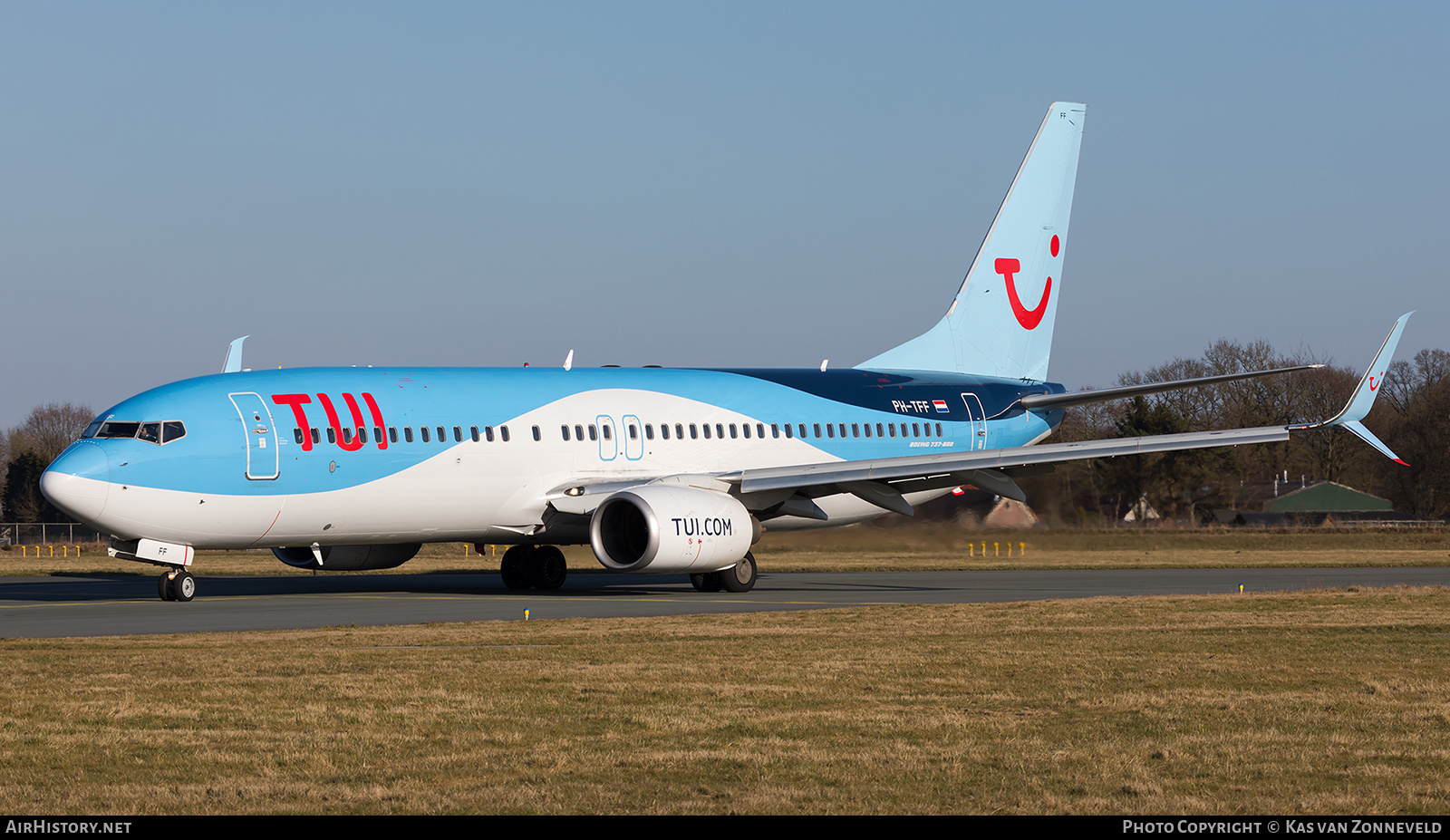 Aircraft Photo of PH-TFF | Boeing 737-86N | TUI | AirHistory.net #225311