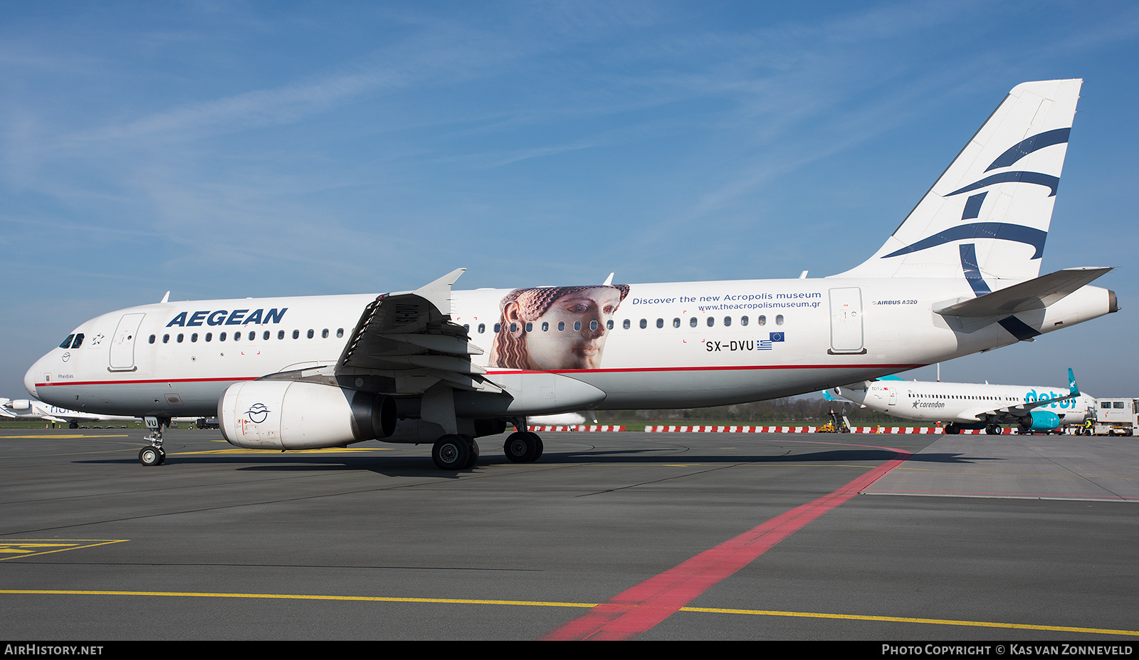 Aircraft Photo of SX-DVU | Airbus A320-232 | Aegean Airlines | AirHistory.net #225314