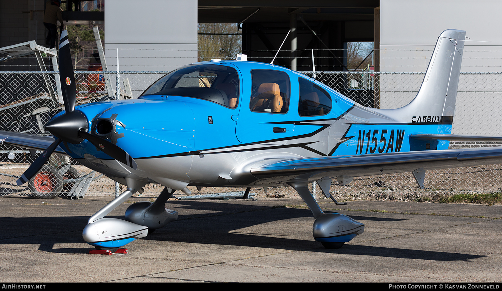 Aircraft Photo of N155AW | Cirrus SR-22 G6-GTS Carbon | AirHistory.net #225317