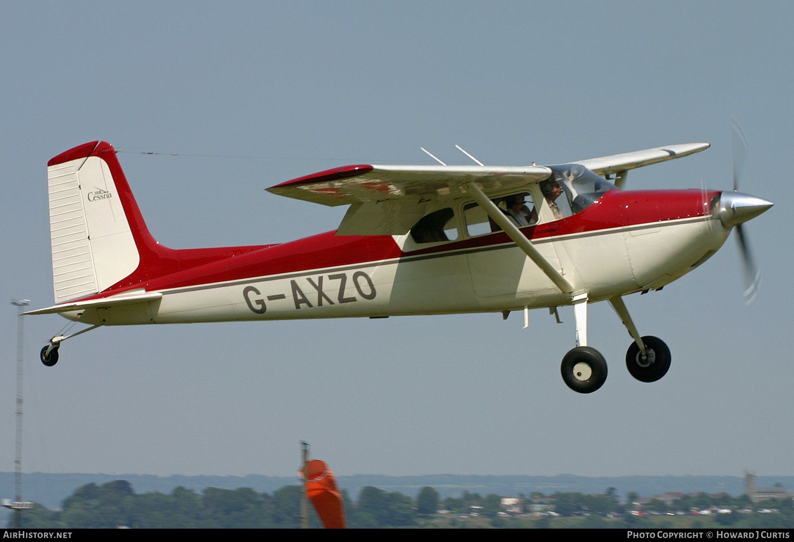 Aircraft Photo of G-AXZO | Cessna 180 | AirHistory.net #225319