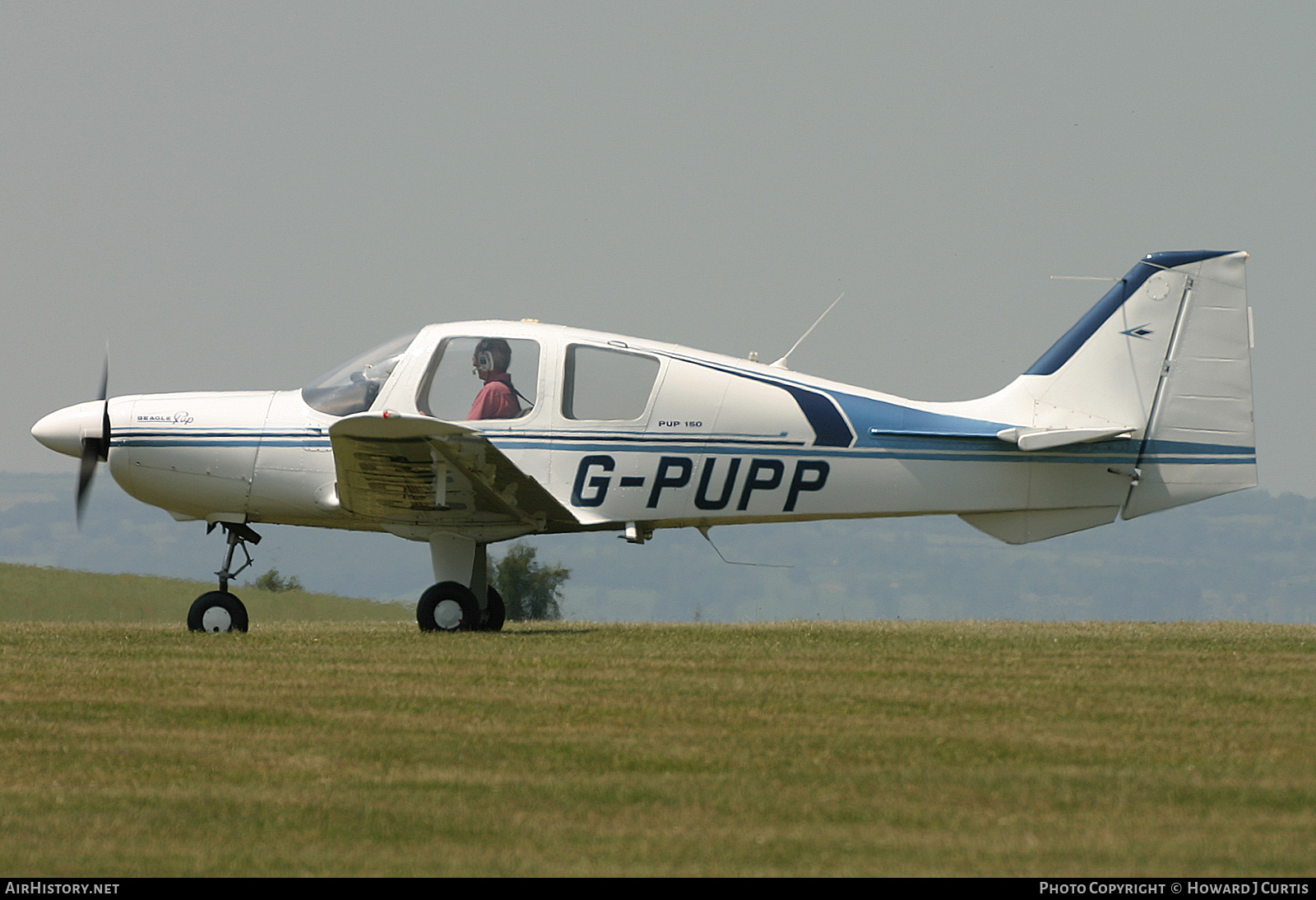 Aircraft Photo of G-PUPP | Beagle B.121 Srs.2 Pup-150 | AirHistory.net #225320