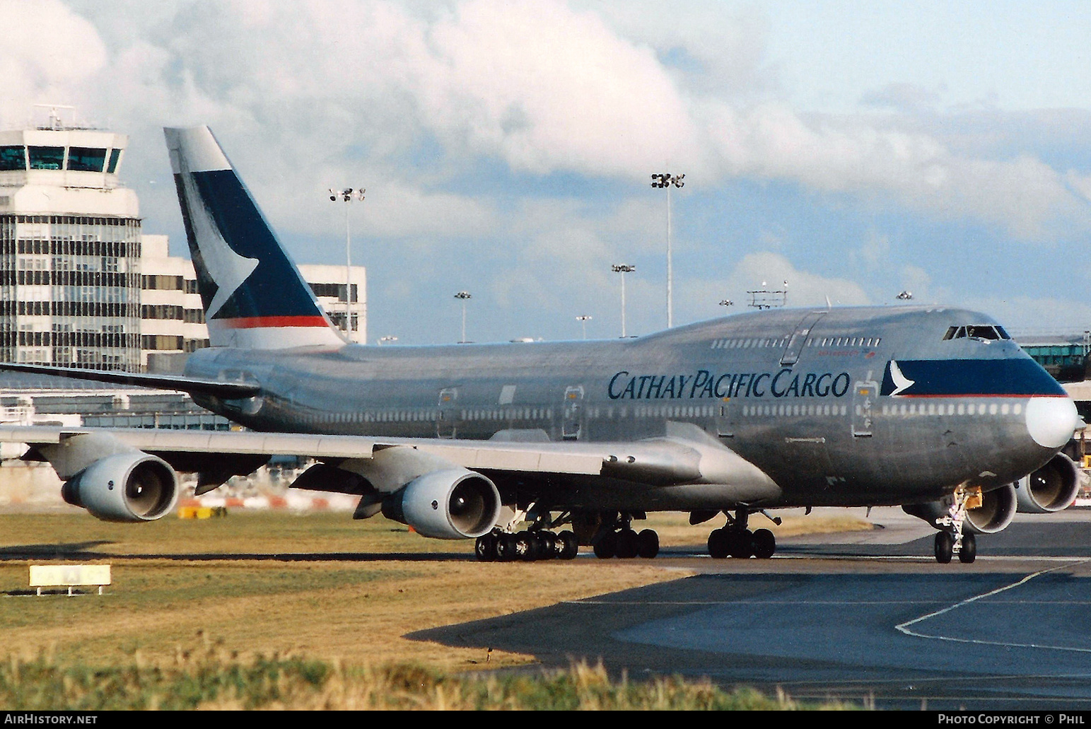 Aircraft Photo of B-HKJ | Boeing 747-412(BCF) | Cathay Pacific Airways Cargo | AirHistory.net #225321