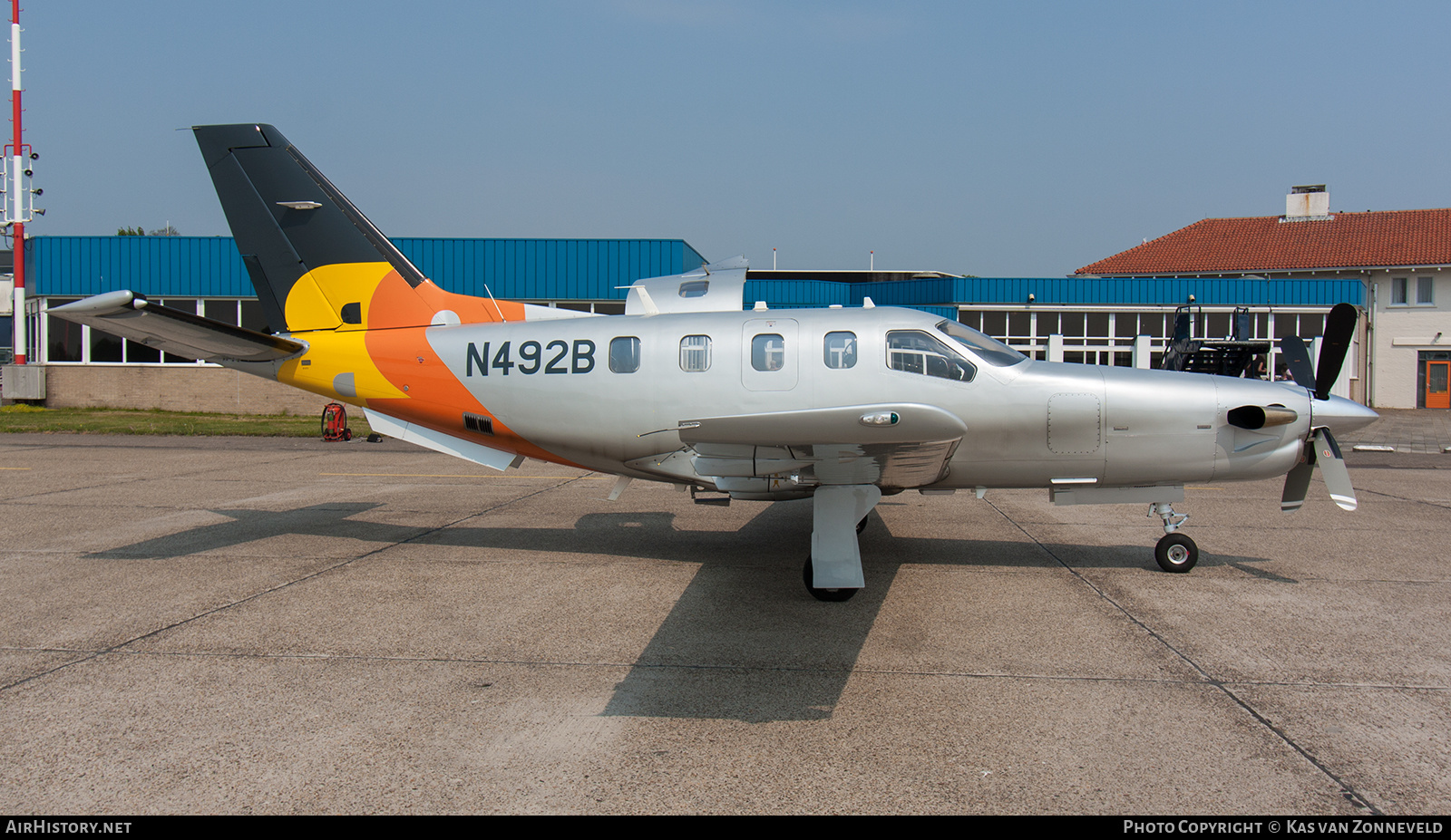Aircraft Photo of N492B | Socata TBM-850 (700N) | AirHistory.net #225331