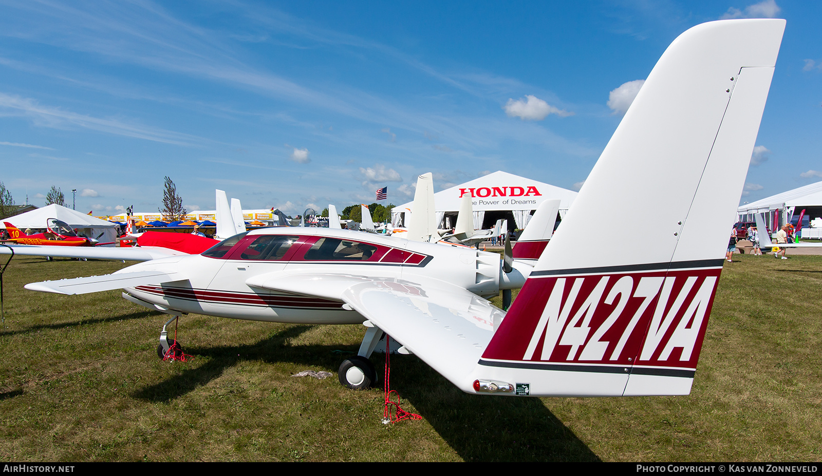 Aircraft Photo of N427VA | Velocity Velocity 173RG | AirHistory.net #225336