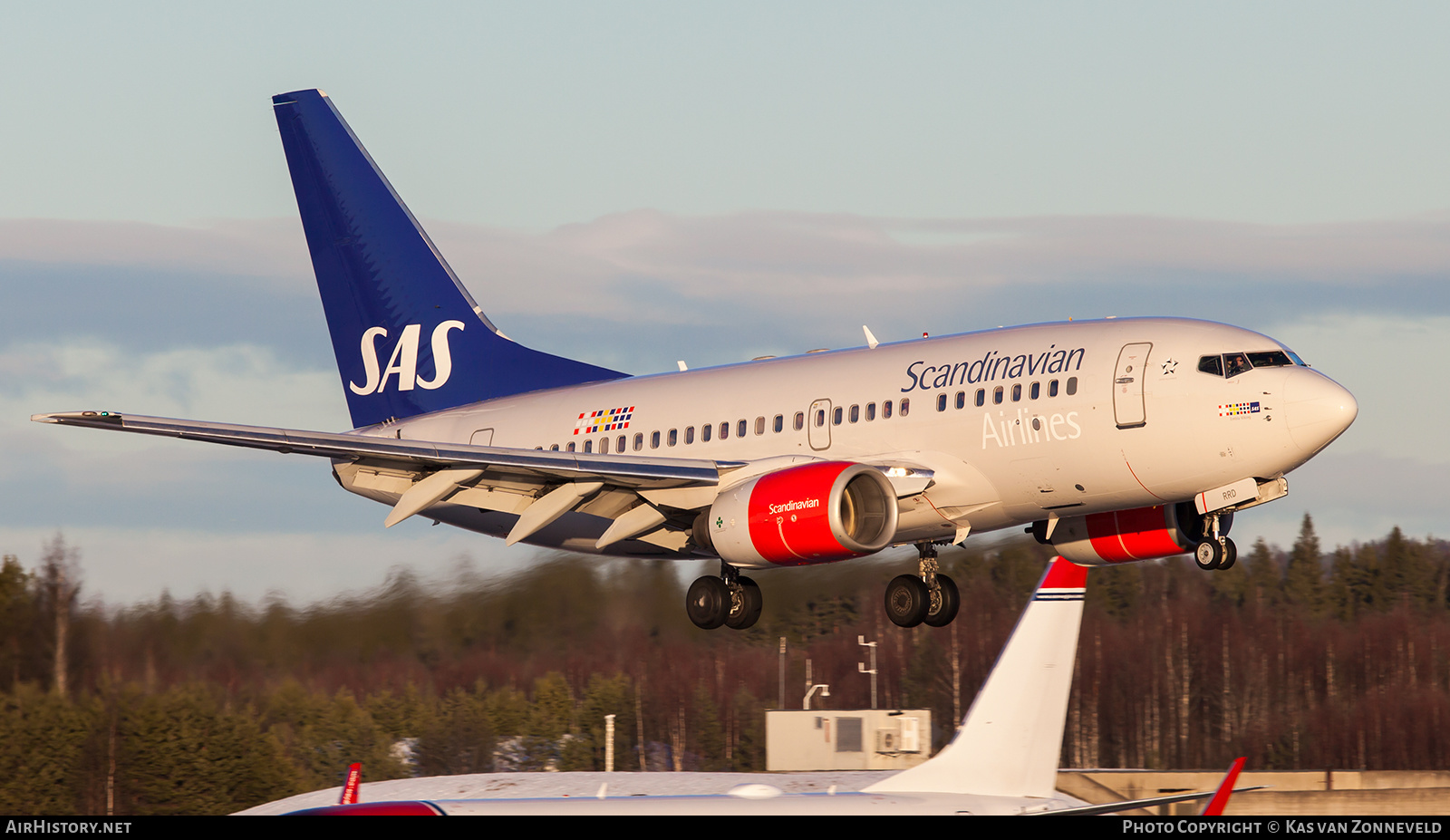 Aircraft Photo of LN-RRD | Boeing 737-683 | Scandinavian Airlines - SAS | AirHistory.net #225337