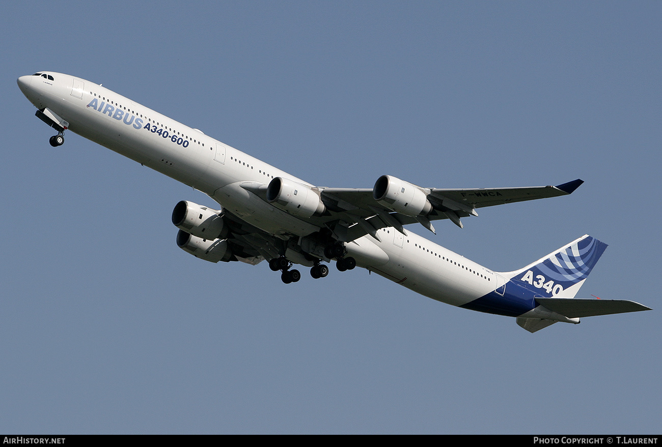 Aircraft Photo of F-WWCA | Airbus A340-642 | Airbus | AirHistory.net #225339