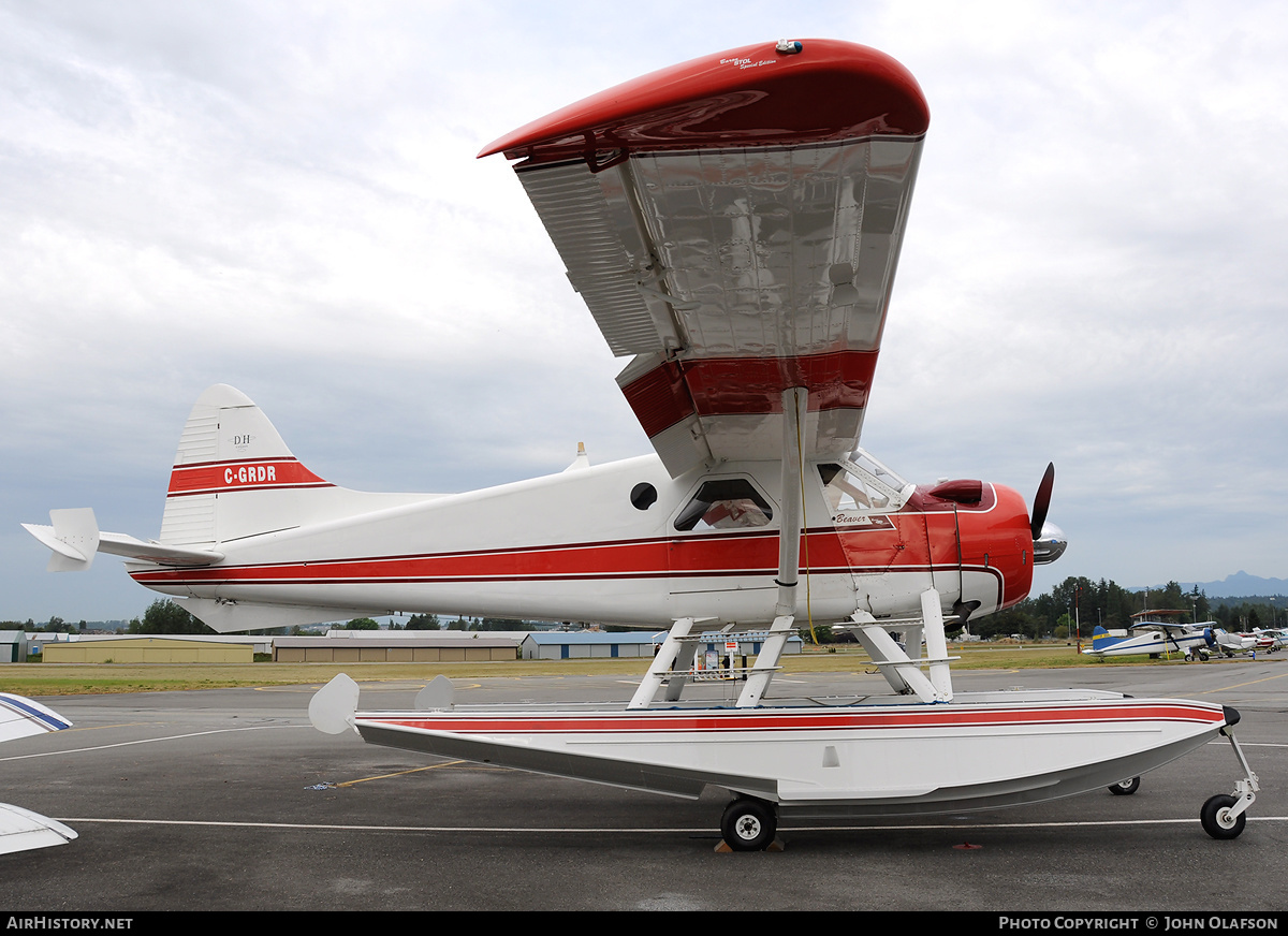 Aircraft Photo of C-GRDR | De Havilland Canada DHC-2 Beaver Mk.1 | AirHistory.net #225342