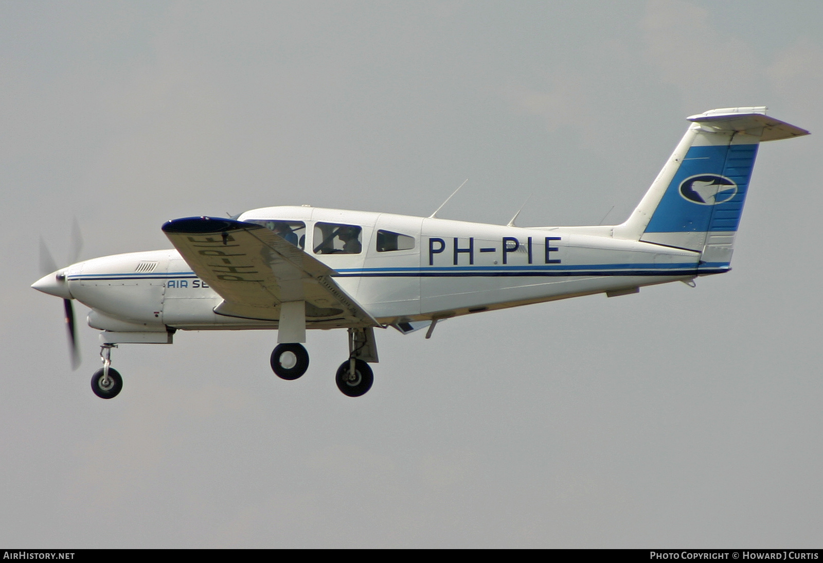 Aircraft Photo of PH-PIE | Piper PA-28RT-201T Turbo Arrow IV | Air Service Limburg | AirHistory.net #225354