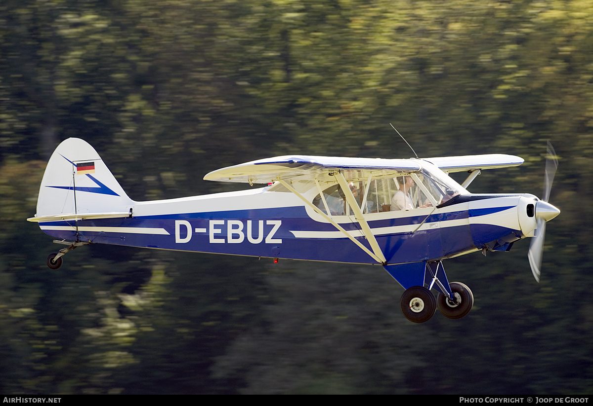 Aircraft Photo of D-EBUZ | Piper PA-18-150 Super Cub | AirHistory.net #225356