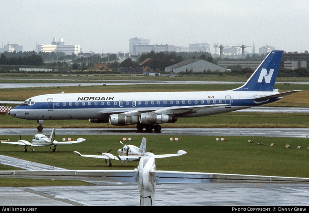 Aircraft Photo of C-GNDF | Douglas DC-8-52 | Nordair | AirHistory.net #225358