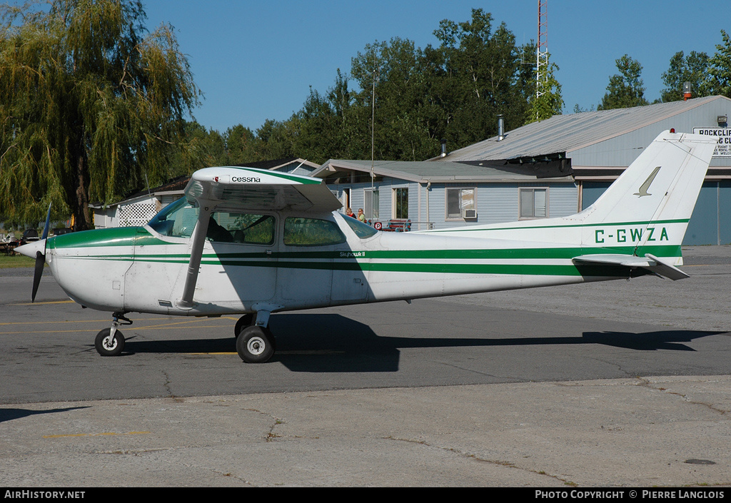 Aircraft Photo of C-GWZA | Cessna 172M Skyhawk II | AirHistory.net #225359