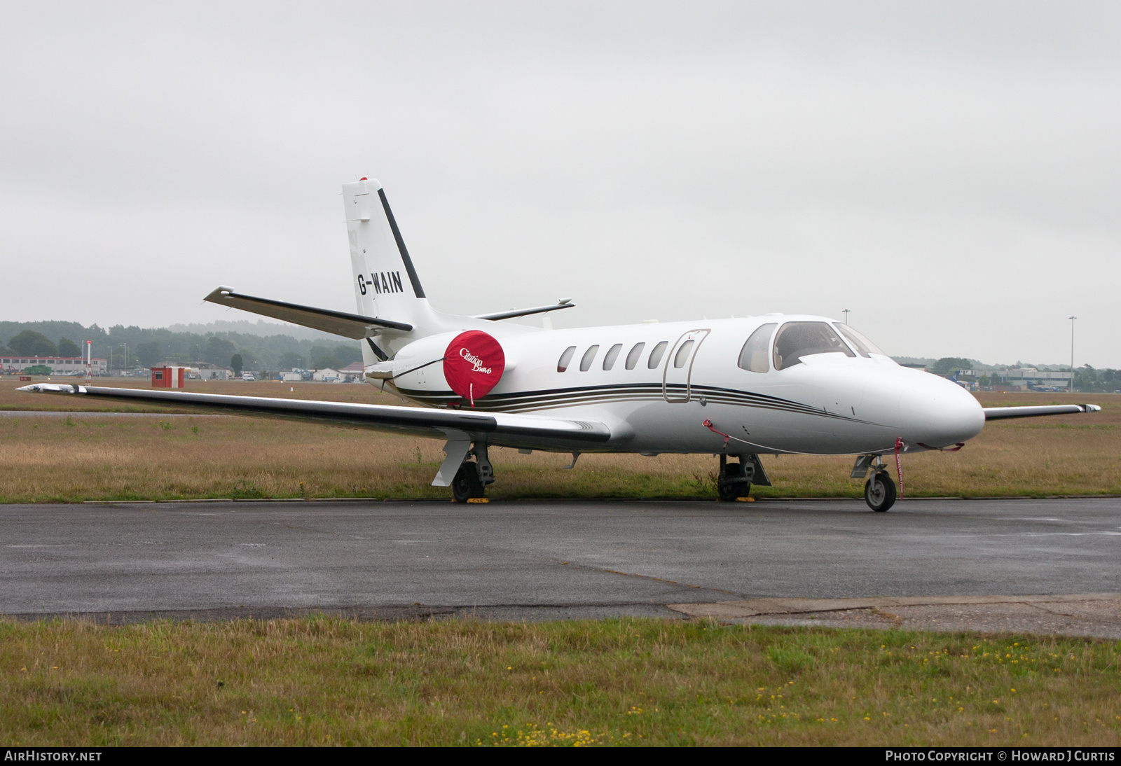 Aircraft Photo of G-WAIN | Cessna 550 Citation Bravo | AirHistory.net #225360