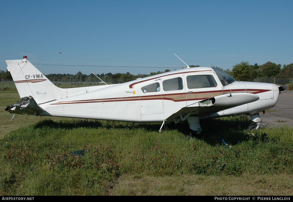 Aircraft Photo of CF-VMA | Beech A23A Musketeer Custom III | AirHistory.net #225362