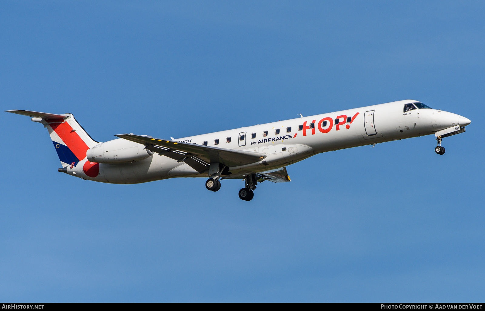 Aircraft Photo of F-GRGH | Embraer ERJ-145EU (EMB-145EU) | Hop! | AirHistory.net #225363