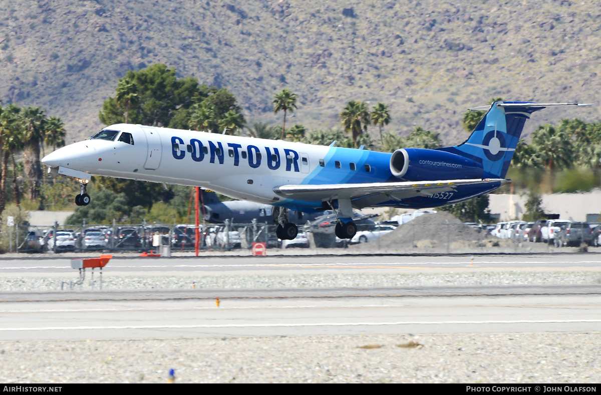 Aircraft Photo of N15527 | Embraer ERJ-135LR (EMB-135LR) | Contour Airlines | AirHistory.net #225366