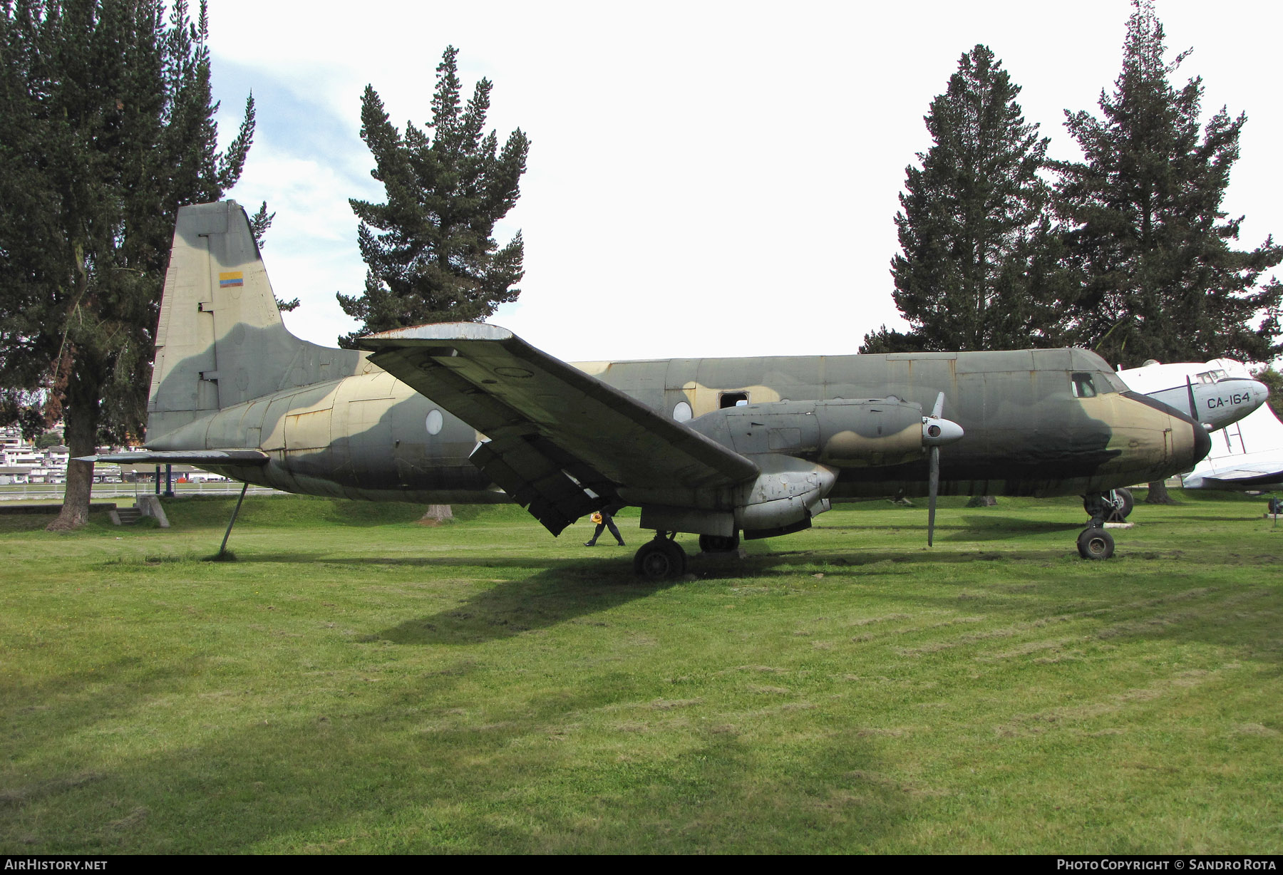 Aircraft Photo of FAE-738 / HC-BAZ | Hawker Siddeley HS-748 Srs2A/285LFD | Ecuador - Air Force | AirHistory.net #225367