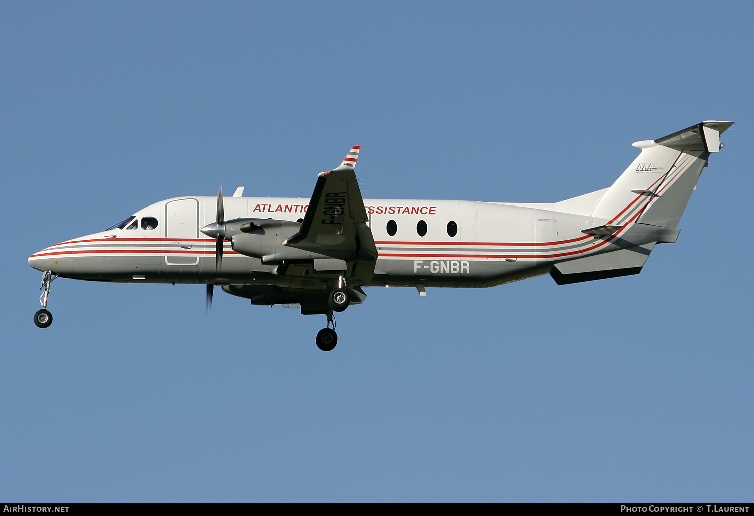 Aircraft Photo of F-GNBR | Raytheon 1900D | Atlantique Air Assistance | AirHistory.net #225370