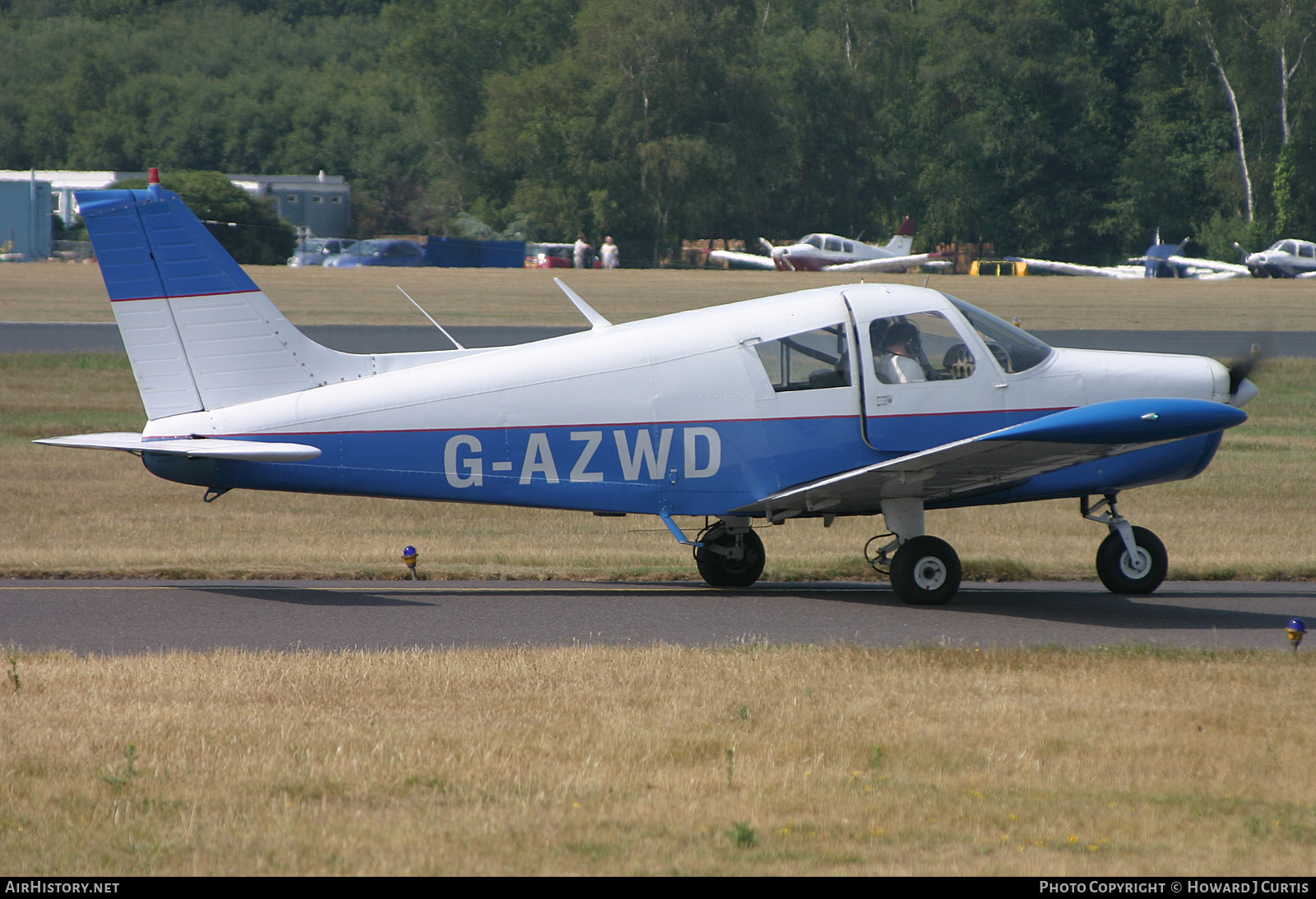 Aircraft Photo of G-AZWD | Piper PA-28-140 Cherokee | AirHistory.net #225372