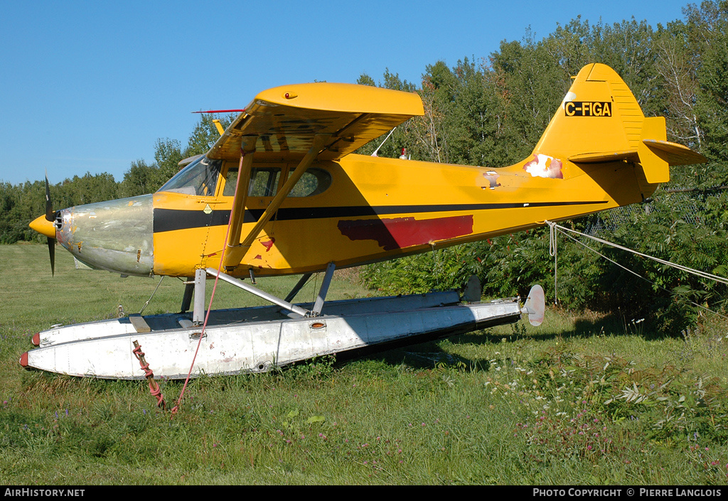 Aircraft Photo of C-FIGA | Stinson 108-2 | AirHistory.net #225373