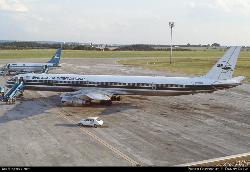 Aircraft Photo of N810EV | McDonnell Douglas DC-8-61CF | Evergreen International Airlines | AirHistory.net #225375