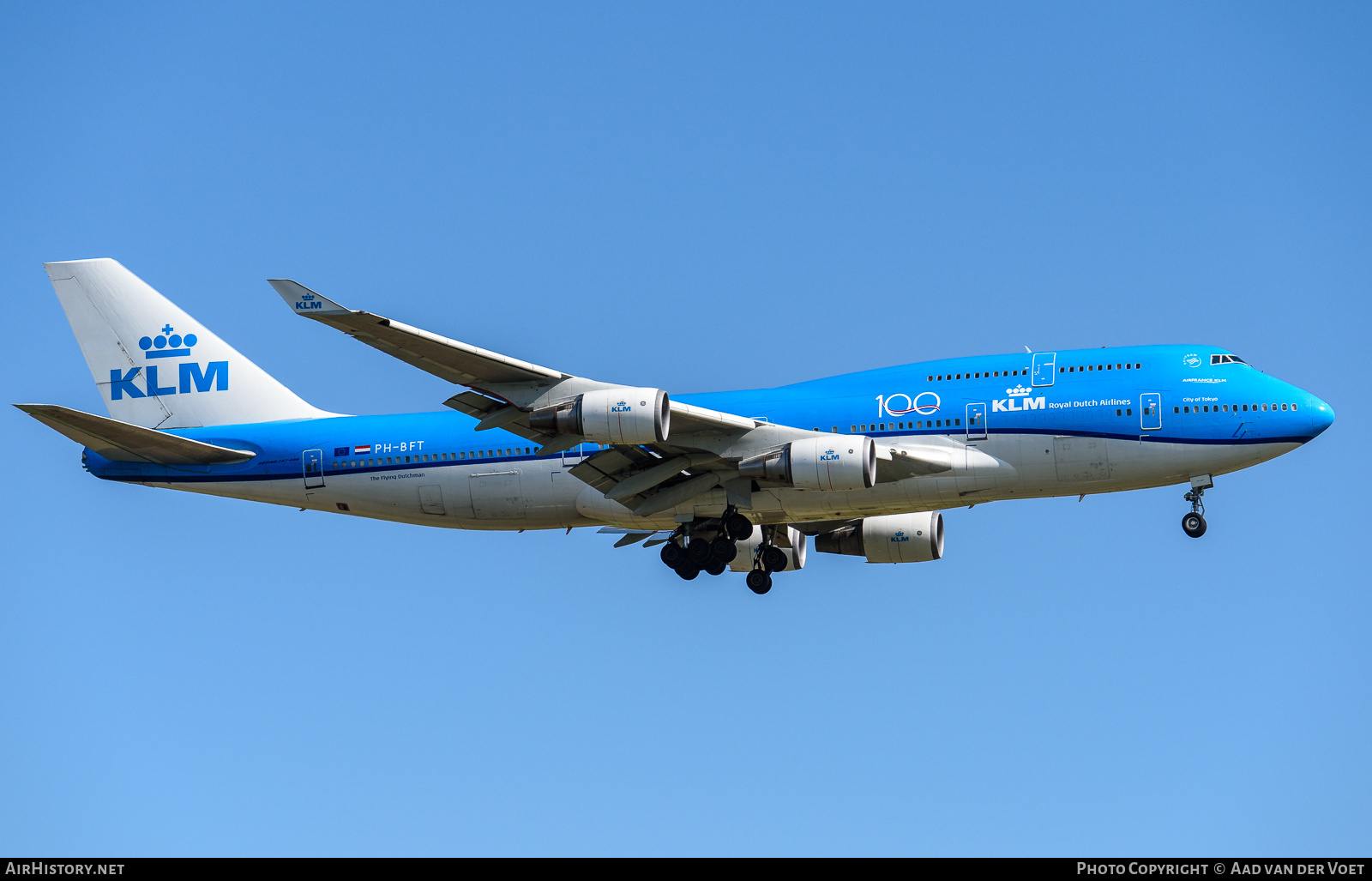 Aircraft Photo of PH-BFT | Boeing 747-406M | KLM - Royal Dutch Airlines | AirHistory.net #225377