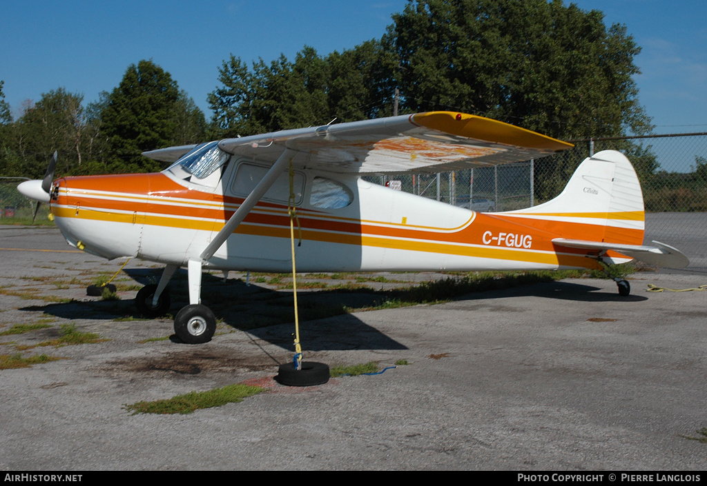 Aircraft Photo of C-FGUG | Cessna 170A | AirHistory.net #225378