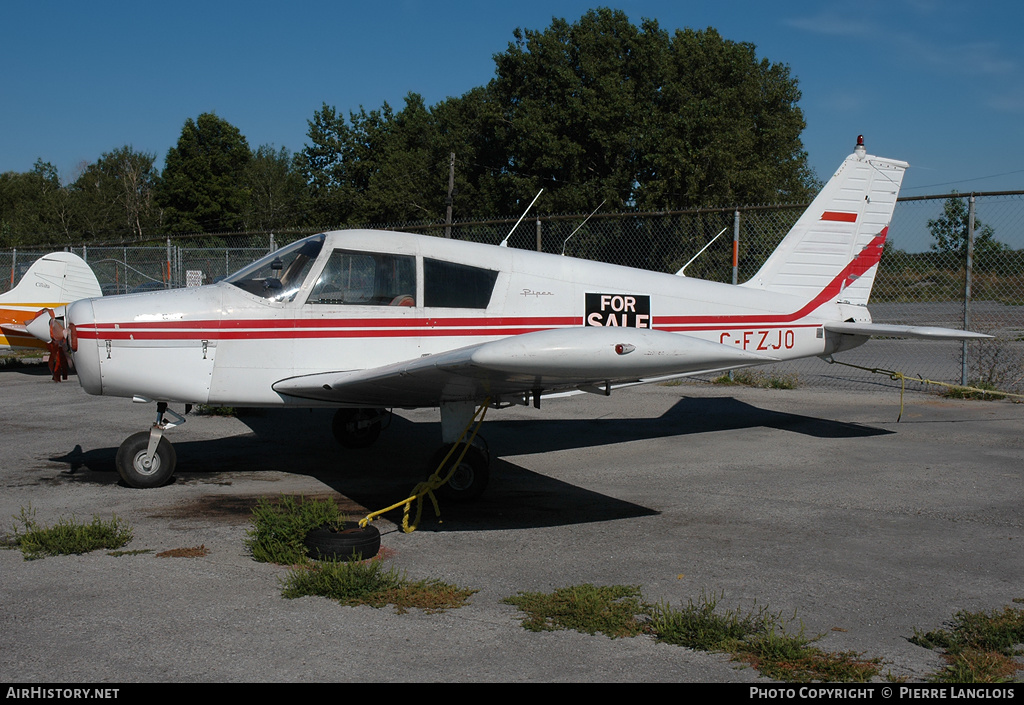 Aircraft Photo of C-FZJO | Piper PA-28-140 Cherokee | AirHistory.net #225379