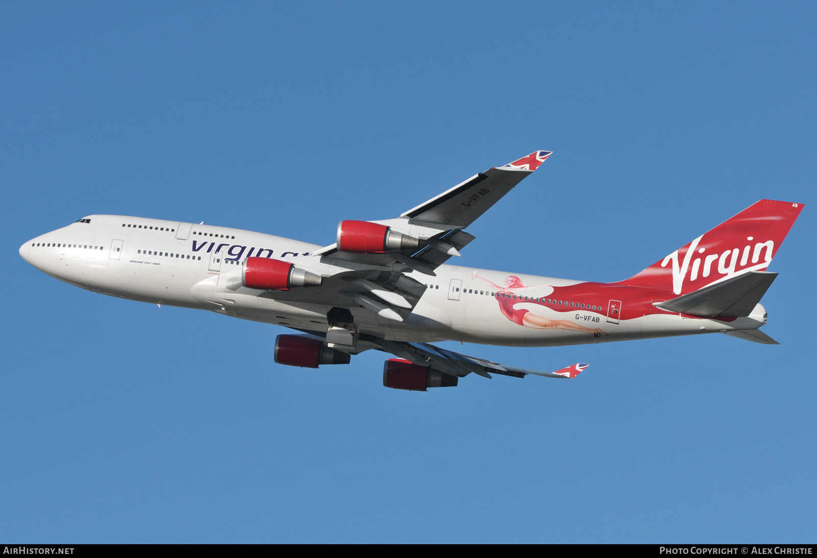 Aircraft Photo of G-VFAB | Boeing 747-4Q8 | Virgin Atlantic Airways | AirHistory.net #225380