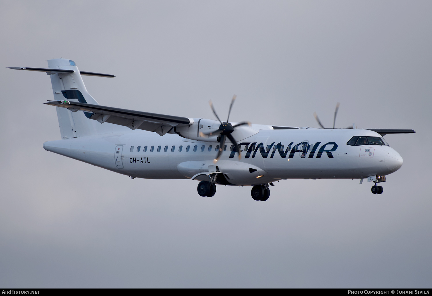 Aircraft Photo of OH-ATL | ATR ATR-72-500 (ATR-72-212A) | Finnair | AirHistory.net #225382