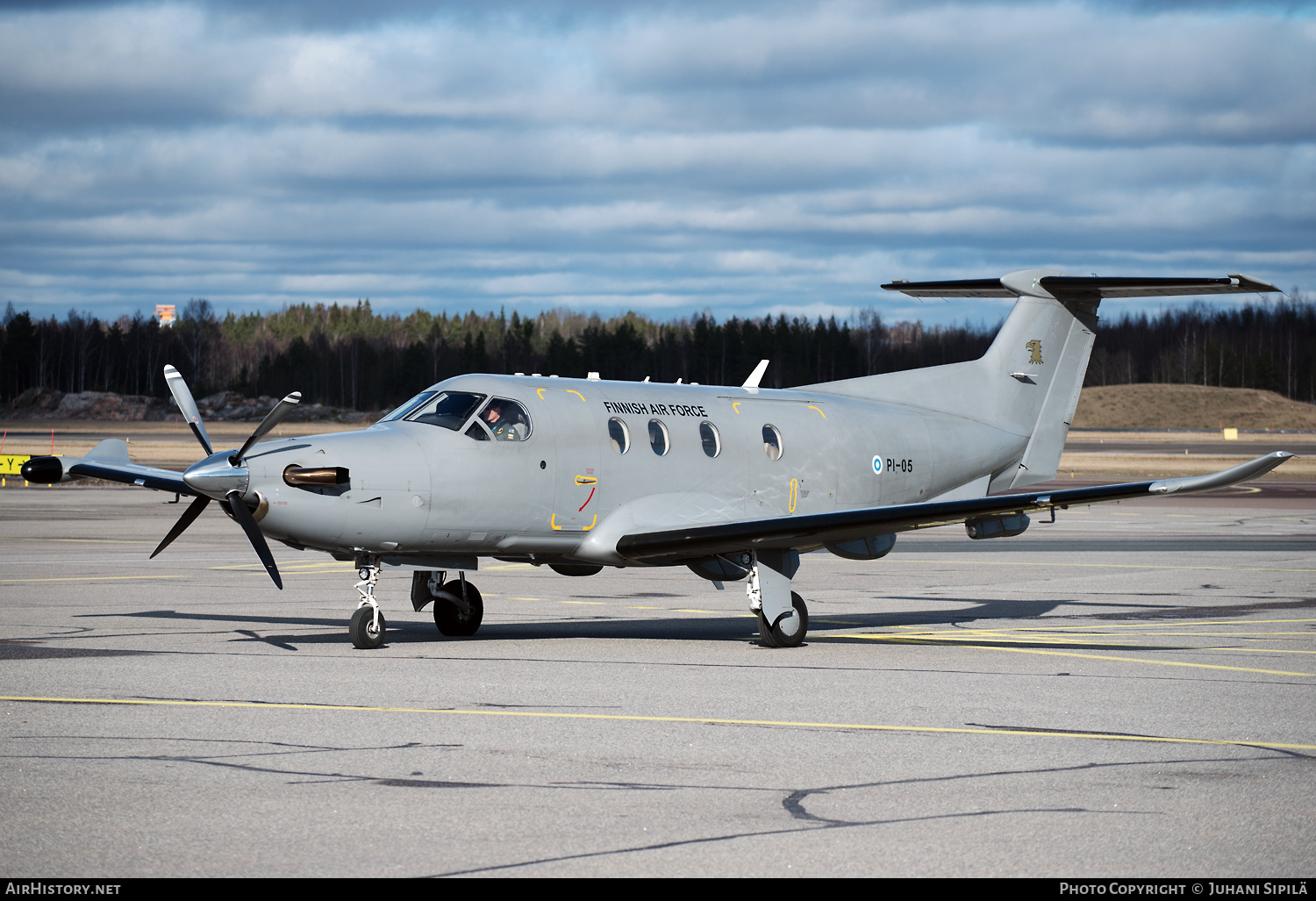 Aircraft Photo of PI-05 | Pilatus PC-12NG (PC-12/47E) | Finland - Air Force | AirHistory.net #225383