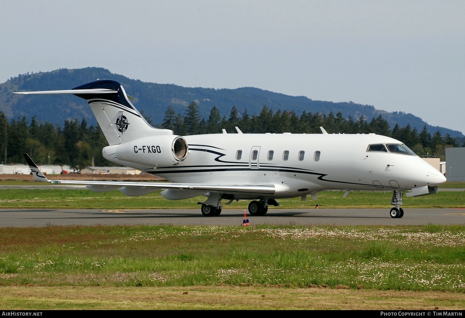 Aircraft Photo of C-FXGO | Bombardier Challenger 300 (BD-100-1A10) | AirHistory.net #225384