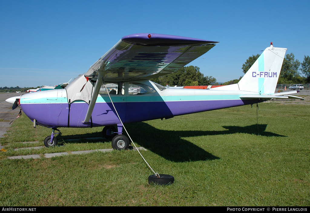 Aircraft Photo of C-FRUM | Cessna 172E Skyhawk | AirHistory.net #225386