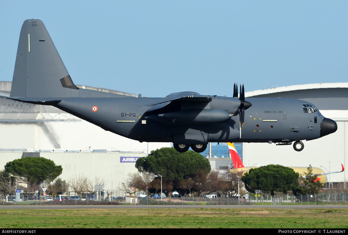 Aircraft Photo of 5874 | Lockheed Martin KC-130J Hercules | France - Air Force | AirHistory.net #225387