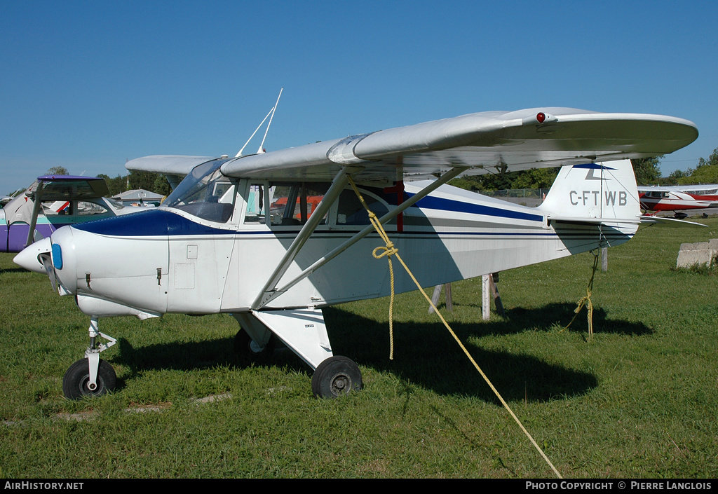Aircraft Photo of C-FTWB | Piper PA-22-135 Tri-Pacer | AirHistory.net #225389