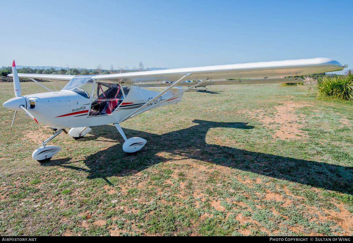 Aircraft Photo of EC-GO9 | Aeropro Eurofox 3K | AirHistory.net #225393