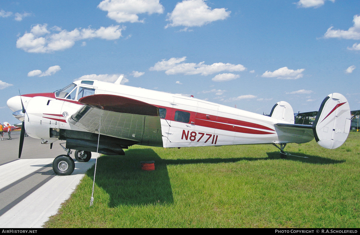 Aircraft Photo of N87711 | Beech H18 | AirHistory.net #225394