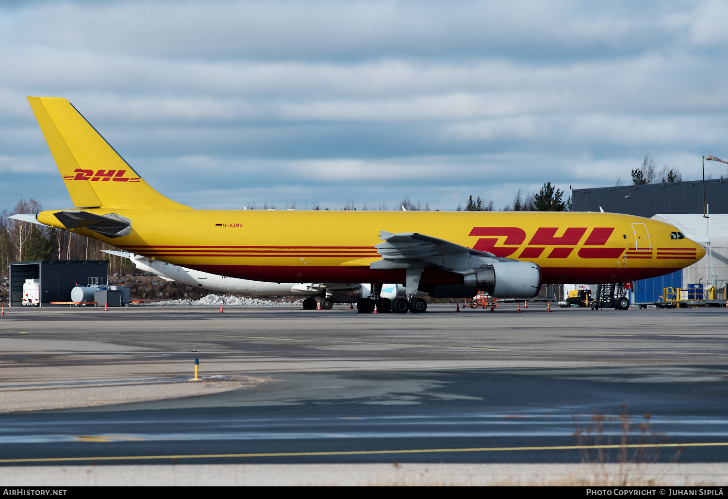 Aircraft Photo of D-AZMO | Airbus A300F4-622R | DHL International | AirHistory.net #225396