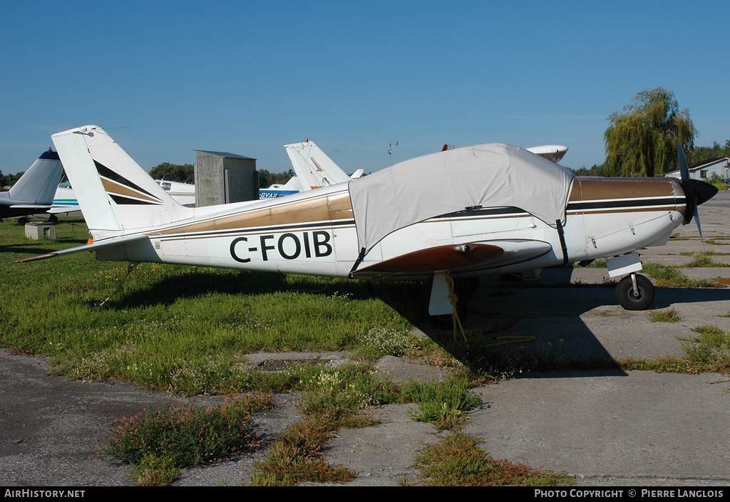Aircraft Photo of C-FOIB | Piper PA-24-180 Comanche | AirHistory.net #225399