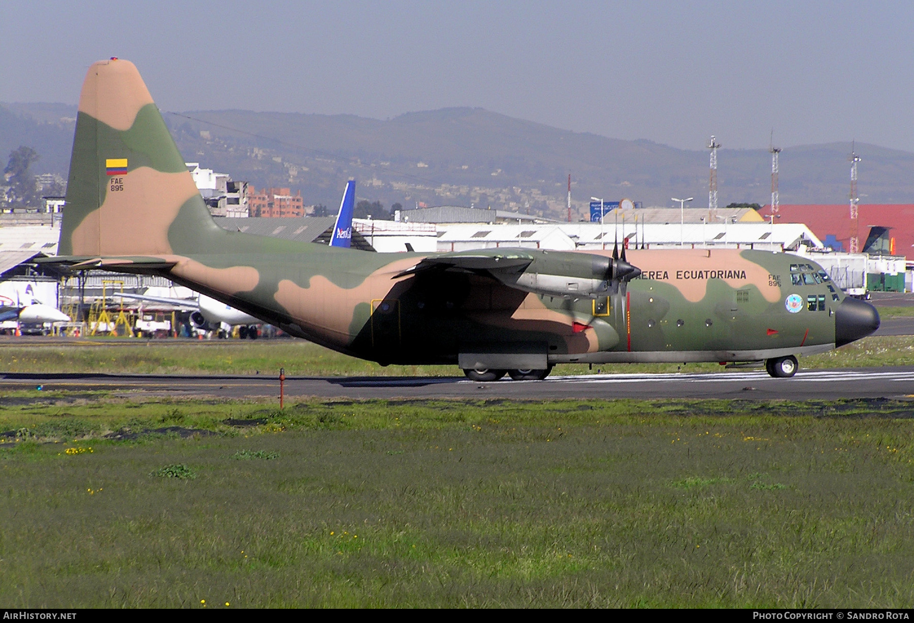 Aircraft Photo of FAE-895 | Lockheed C-130B Hercules (L-282) | Ecuador - Air Force | AirHistory.net #225400