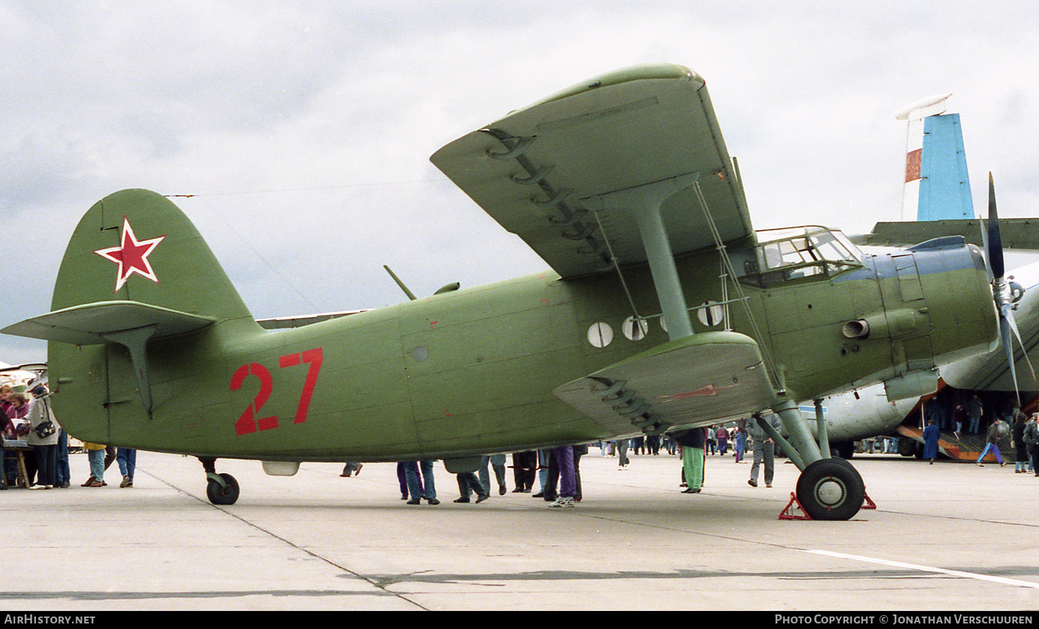 Aircraft Photo of 27 | Antonov An-2TD | Russia - Air Force | AirHistory.net #225401
