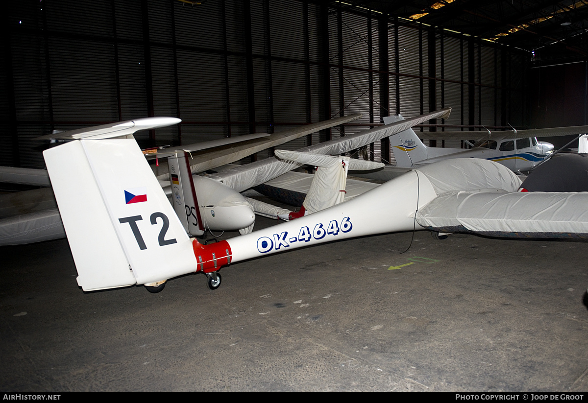 Aircraft Photo of OK-4646 | Grob G-103 Twin Astir | AirHistory.net #225407