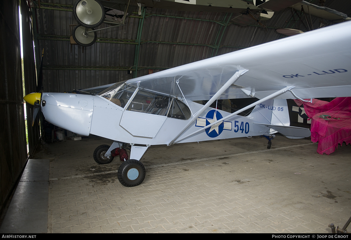 Aircraft Photo of OK-LUD-05 | Let-Mont TUL-01 Tulak | USA - Air Force | AirHistory.net #225409