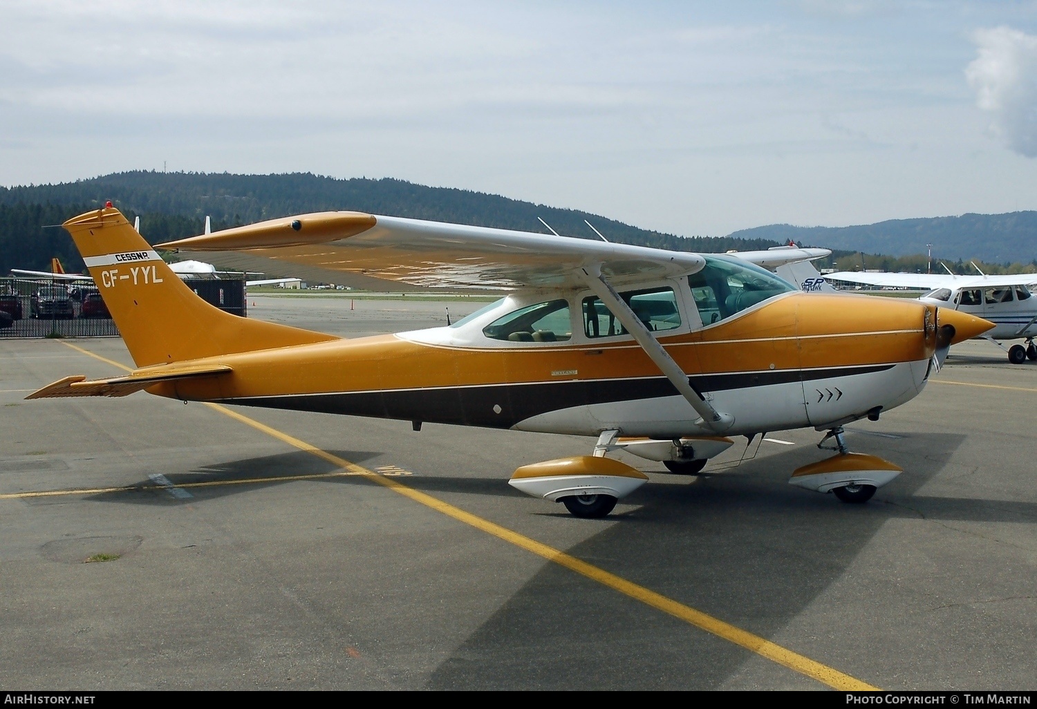 Aircraft Photo of CF-YYL | Cessna 182M Skylane | AirHistory.net #225410
