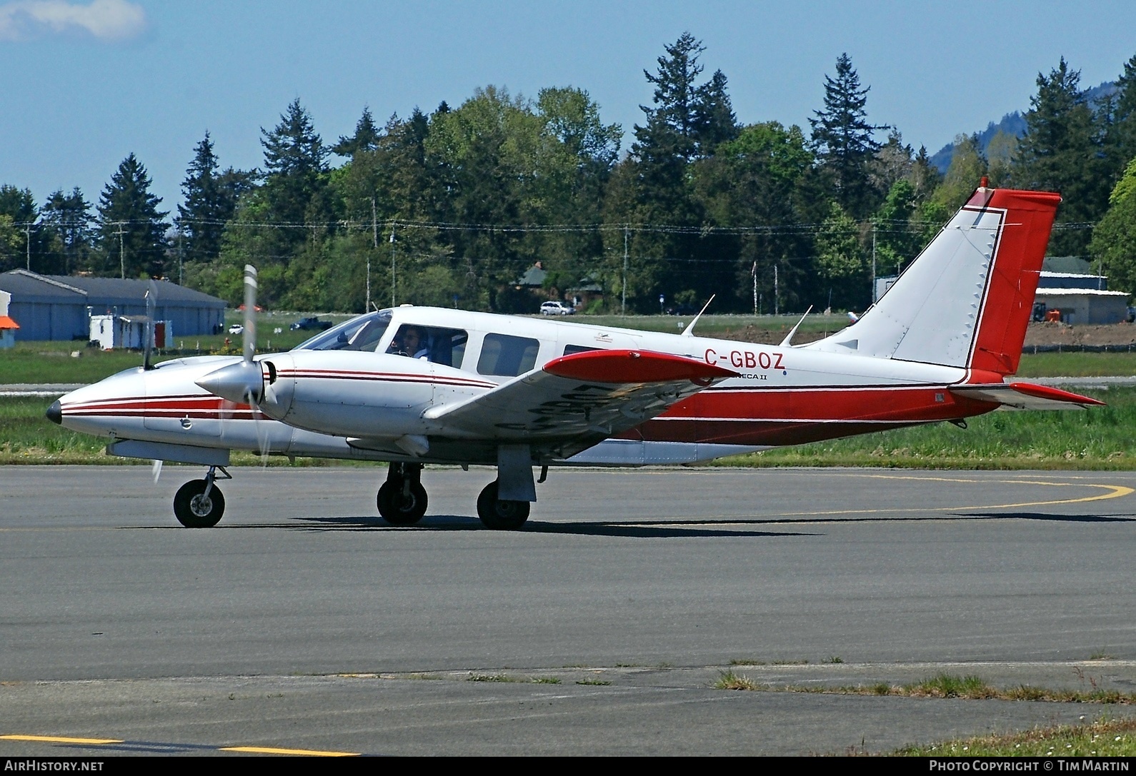 Aircraft Photo of C-GBOZ | Piper PA-34-200T Seneca II | AirHistory.net #225412