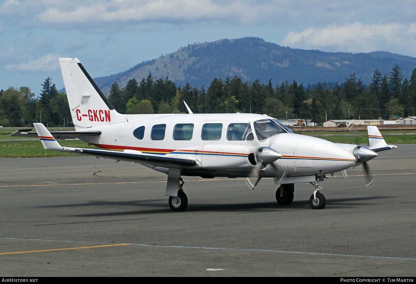 Aircraft Photo of C-GKCN | Piper PA-31-310 Navajo C/Colemill Panther Navajo | AirHistory.net #225413