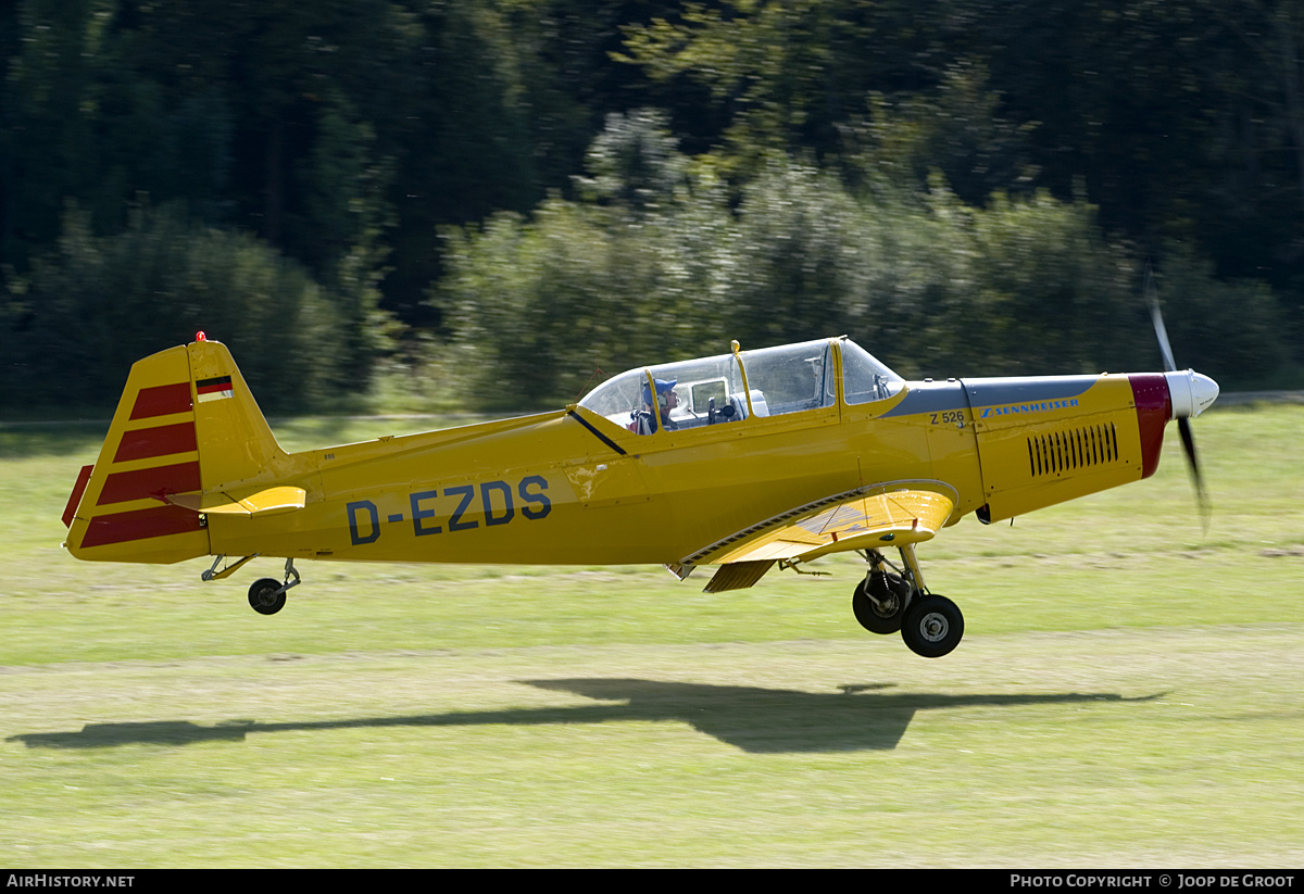 Aircraft Photo of D-EZDS | Zlin Z-526 Trener Master | AirHistory.net #225421